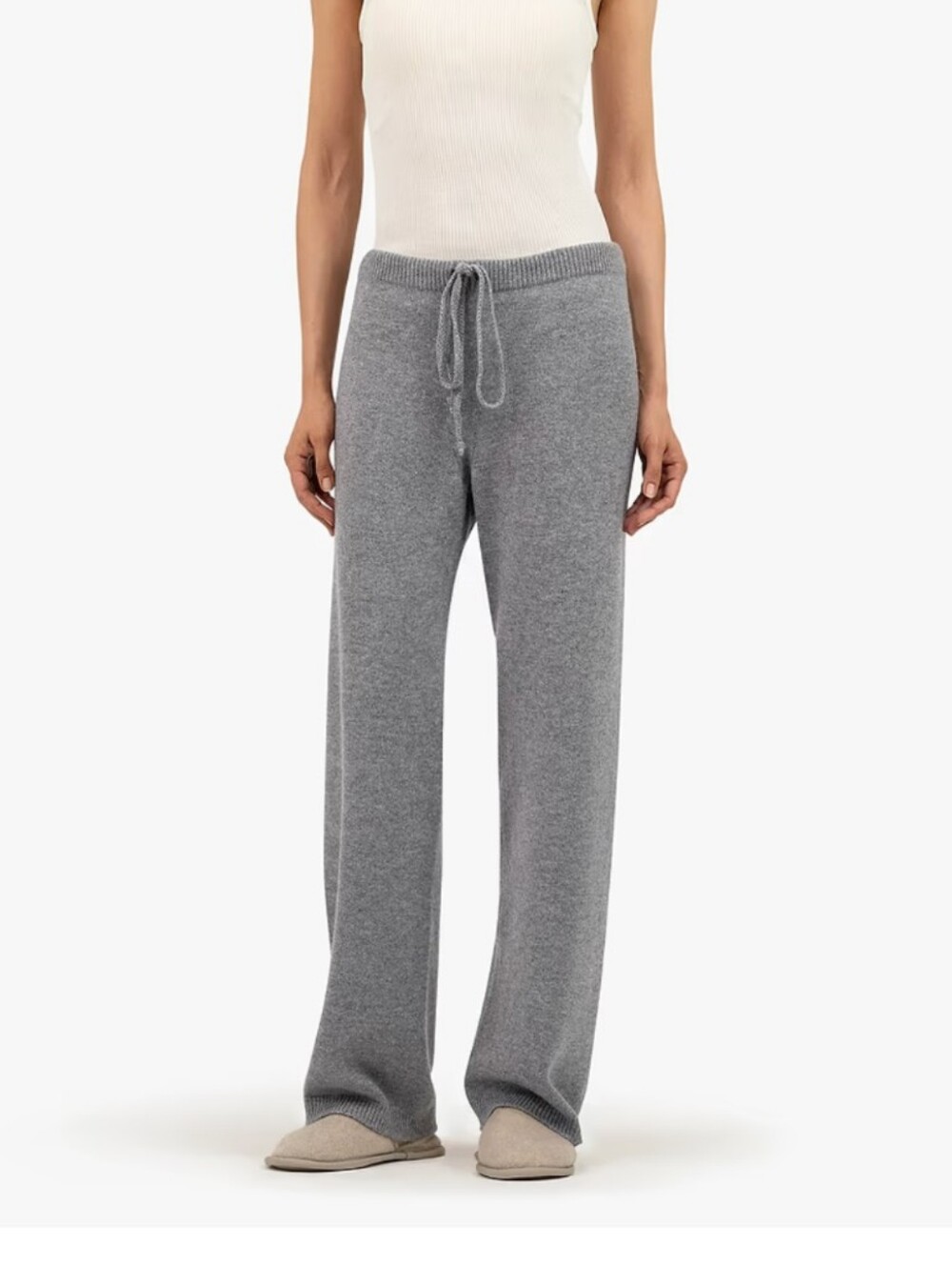 Maison Cashmere Parksville Lounge Pants Made In Italy